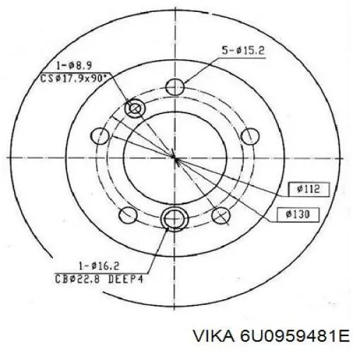 Датчик температуры радиатора VAG 113095075 цена, от 4.71 USD