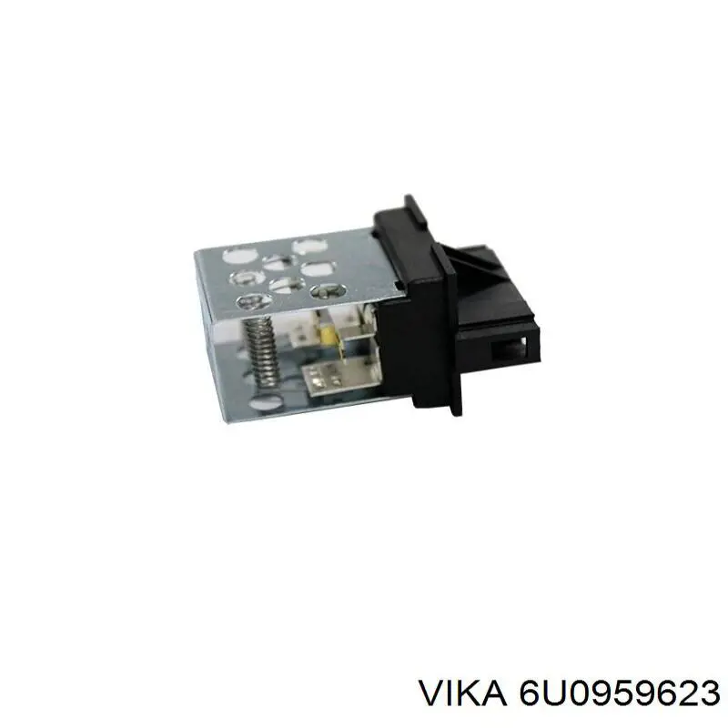 5017V101 H&Q резистор (сопротивление вентилятора печки (отопителя салона))