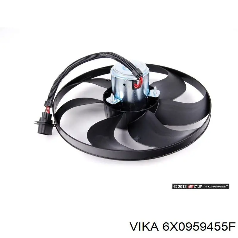 6X0959455F Vika Вентилятор радиатора