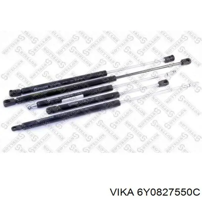 6Y0827550C Vika Амортизатор крышки багажника
