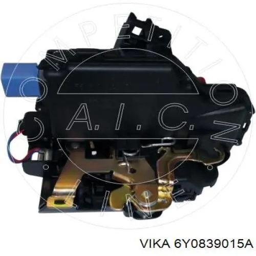 6Y0839015A Vika Замок двери задней левой