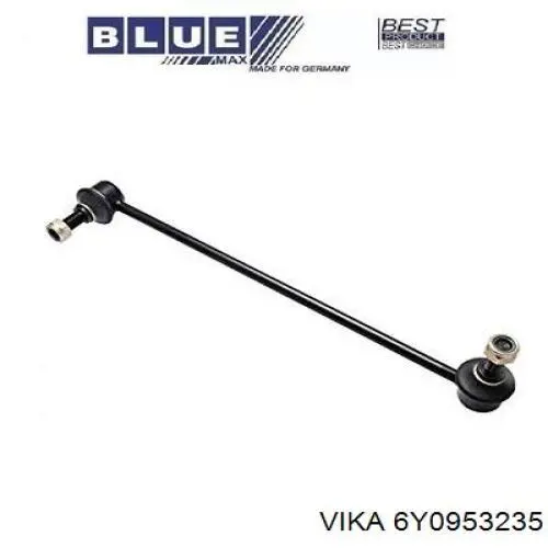 Кнопка аварийки 6Y0953235 Vika