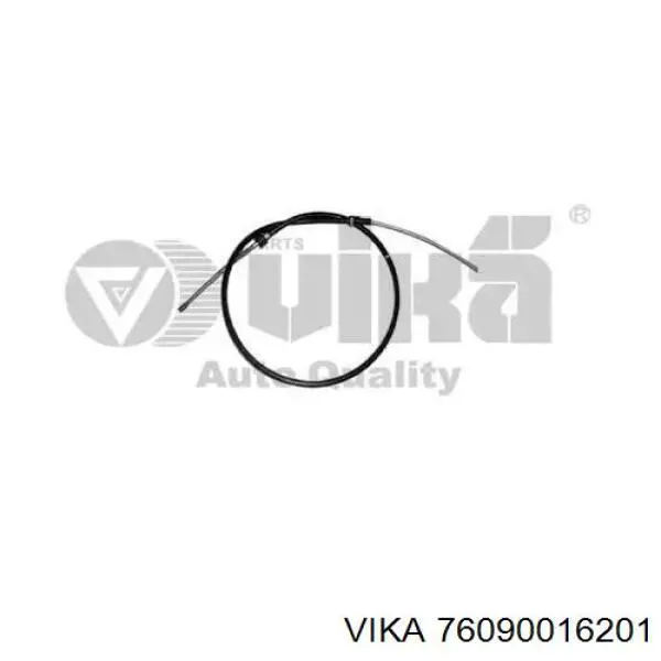 76090016201 Vika трос ручного тормоза задний правый/левый