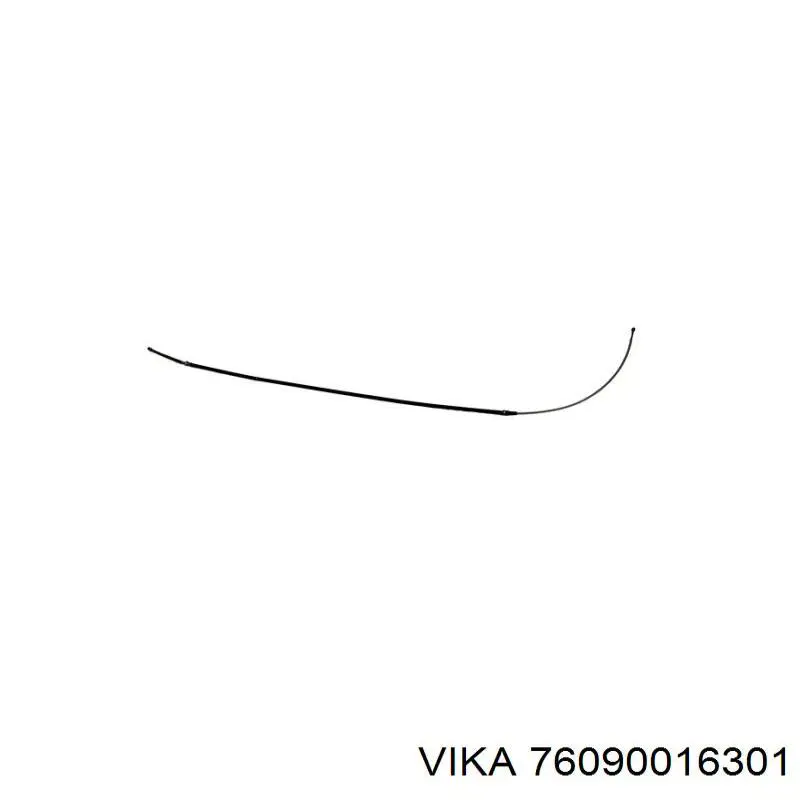 Задний трос ручника RM4251 Goodrem