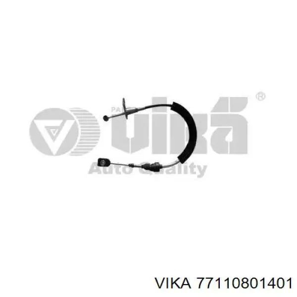 77110801401 Vika трос переключения передач (выбора передачи)