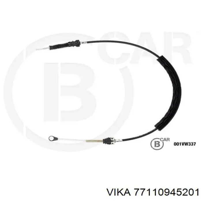 Купить 77110945201 Vika Трос переключения передач