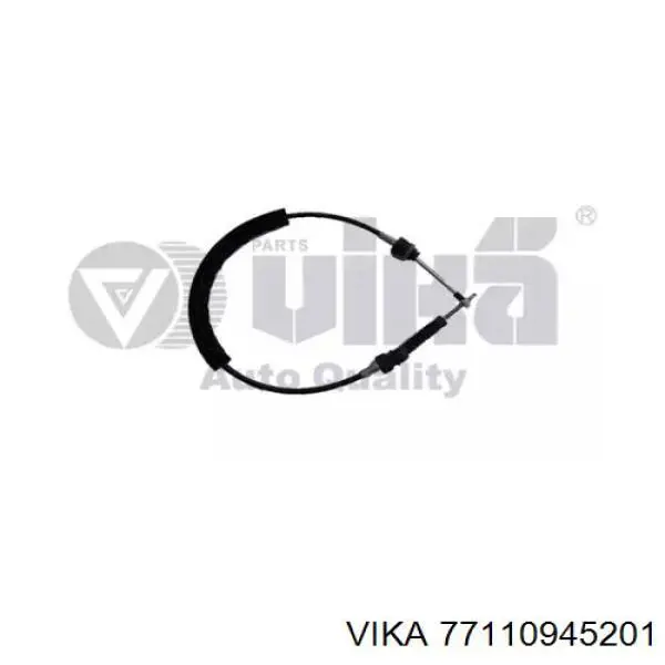 Трос переключения передач, выбора передачи Vika 77110945201 цена, от 16.76 USD