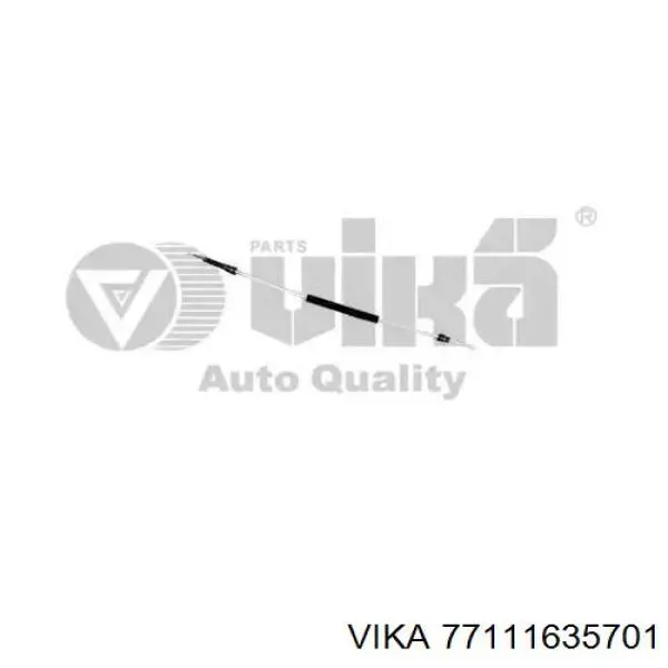 Трос переключения передач, селектора на Skoda Octavia A4, 1U5