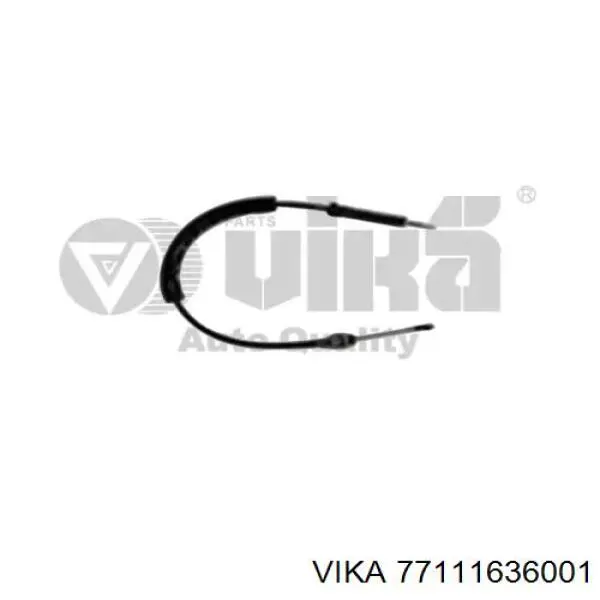 1K0711265K VAG трос переключения передач (выбора передачи)