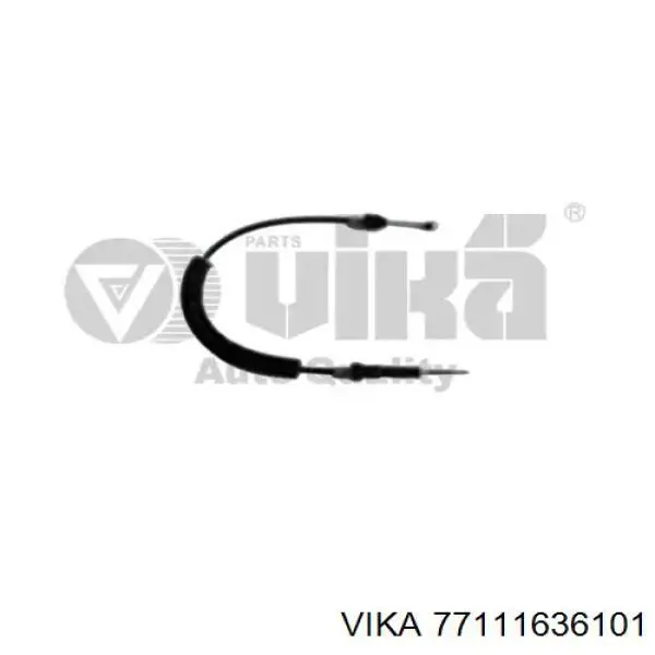 Трос переключения передач, селектора на Skoda Octavia A5, 1Z3