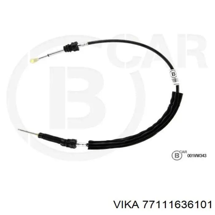Трос переключения передач, селектора Vika 77111636101 цена, от 25.54 USD