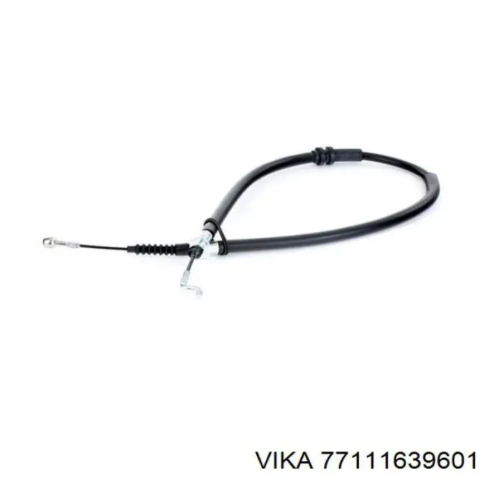 Трос ручного тормоза передний Vika 77111639601 цена, от 3.63 USD