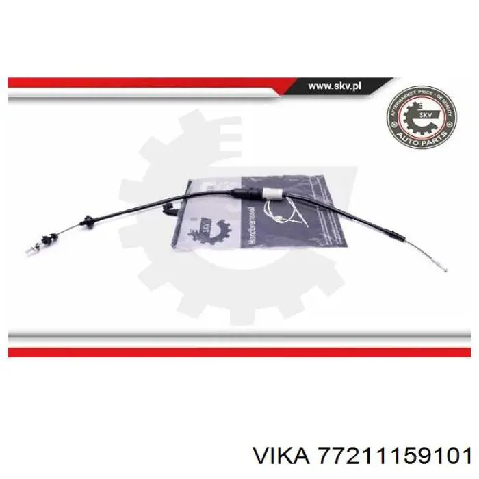 Трос сцепления Vika 77211159101 цена, от 16.47 USD