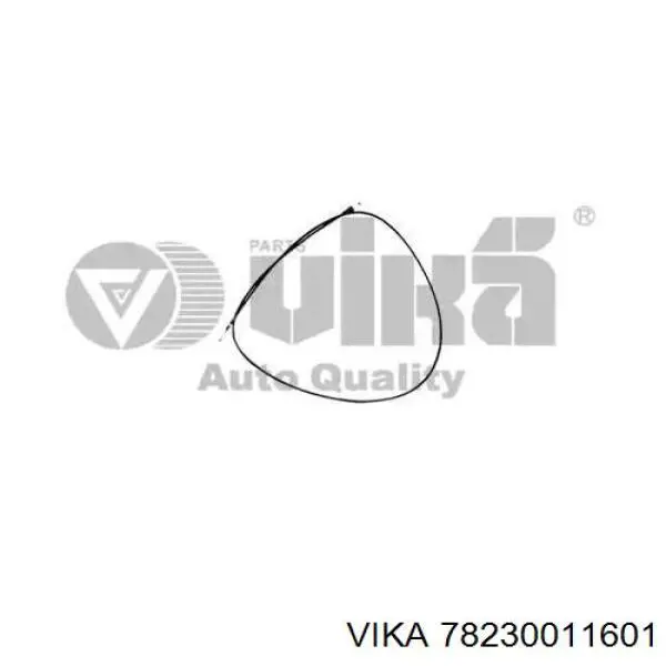 Трос открывания капота Vika 78230011601 цена, от 3.96 USD