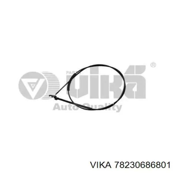 Трос открывания капота VAG 6Q1823531D цена, от 5.42 USD