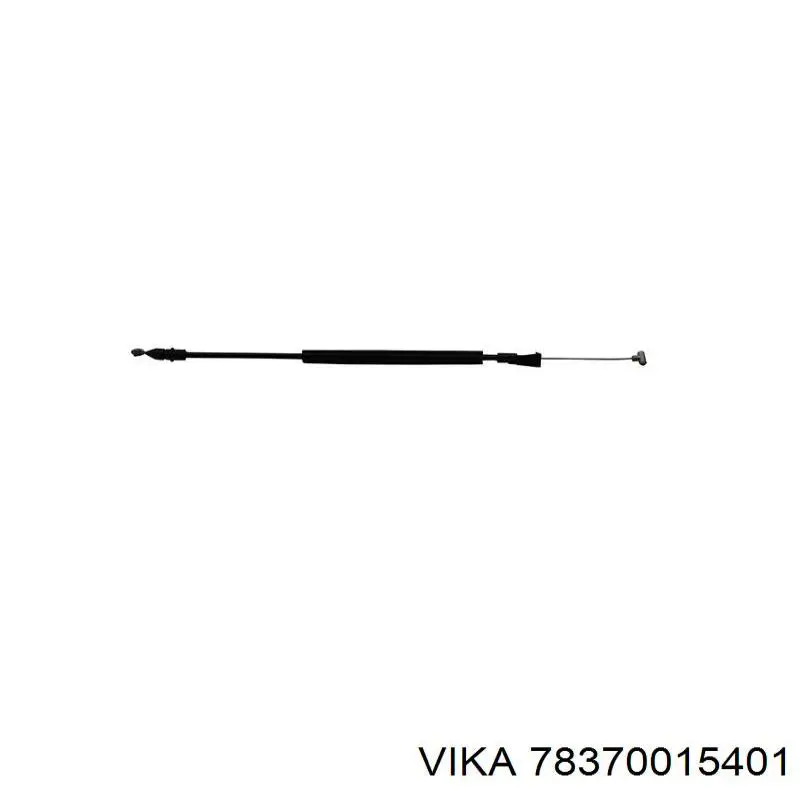 78370015401 Vika Трос замка двери передней