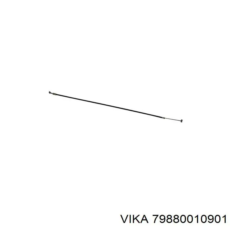 Трос замка двери задней Vika 79880010901 цена, от 1.11 USD