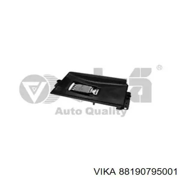 87950 Vika резистор (сопротивление вентилятора печки (отопителя салона))