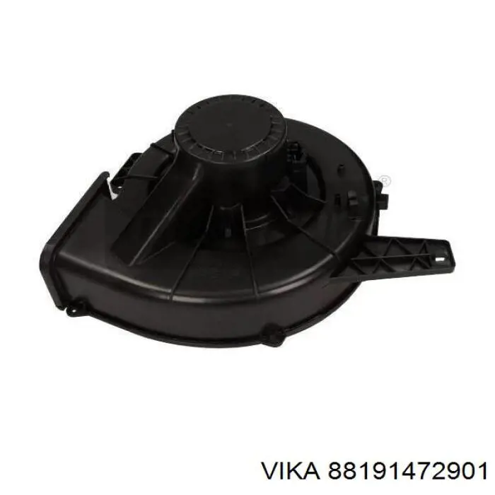 Motor eléctrico, ventilador habitáculo 88191472901 Vika