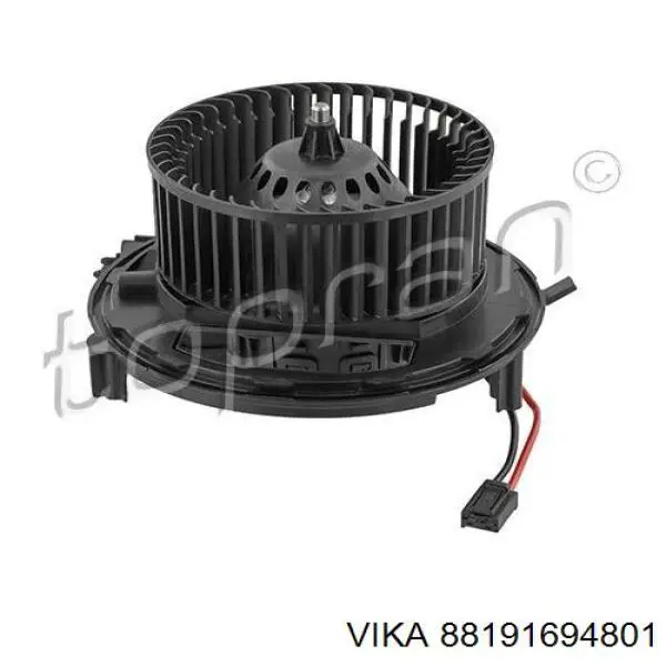 88191694801 Vika motor de ventilador de forno (de aquecedor de salão)