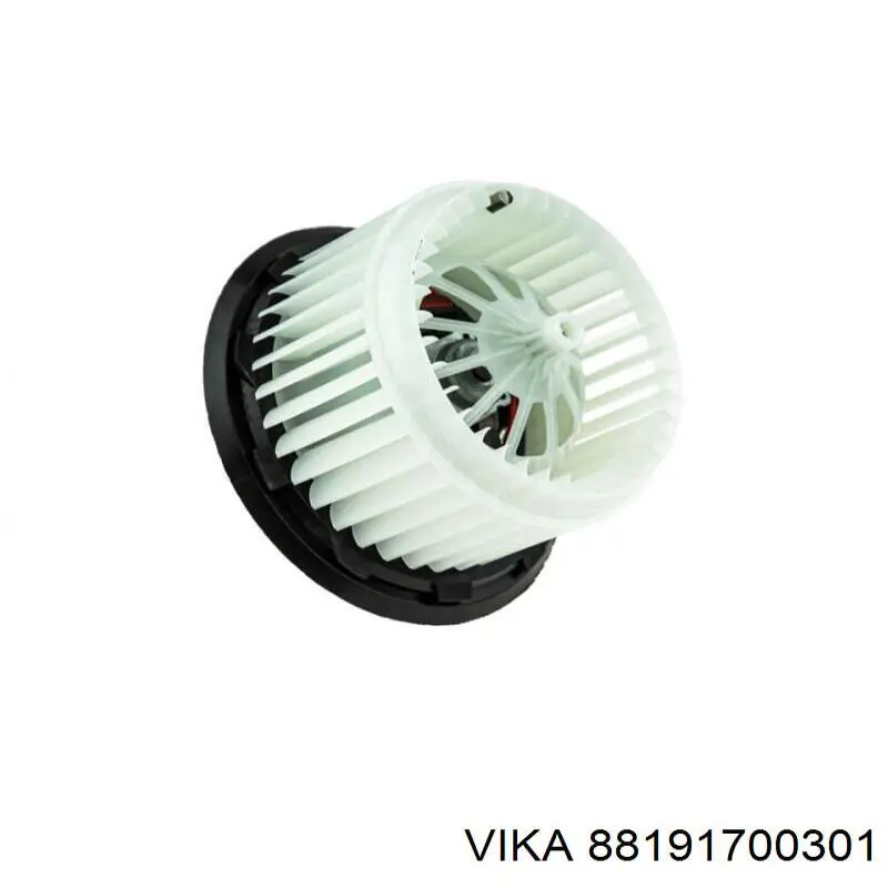 88191700301 Vika мотор вентилятора печки (отопителя салона задний)