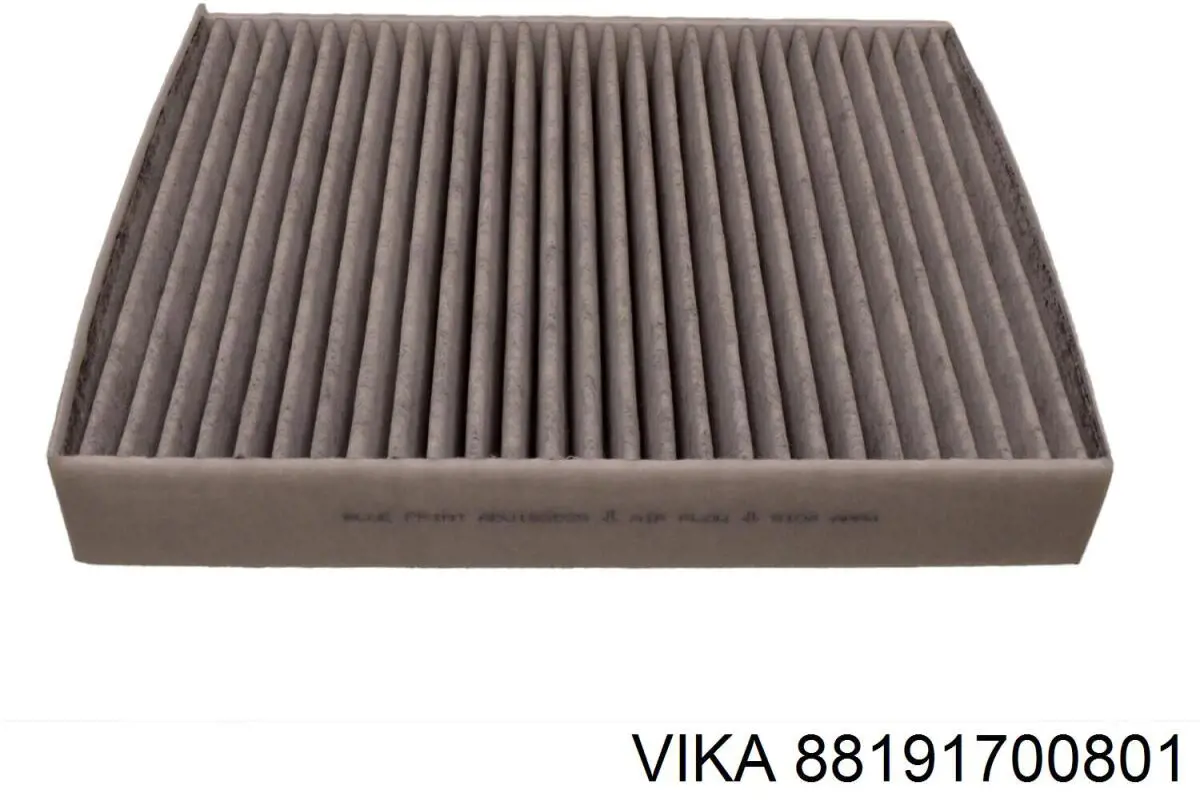 Фильтр воздушный отопителя Vika 88191700801 цена, от 5.63 USD