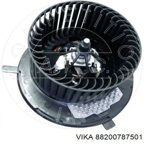 Резистор (сопротивление) вентилятора печки (отопителя салона) на Volkswagen Sharan II 