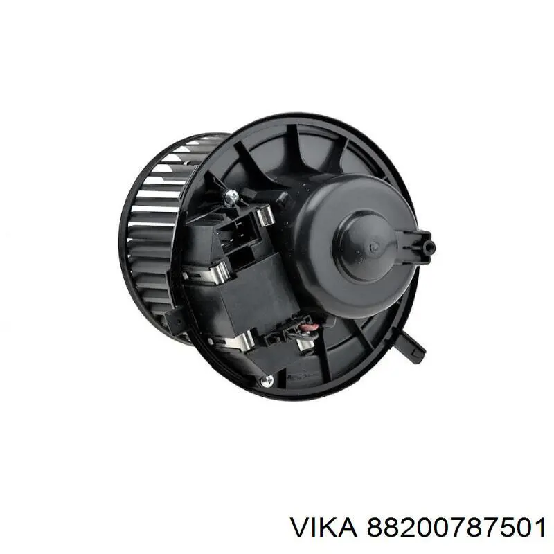 Мотор вентилятора печки (отопителя салона) Vika 88200787501 цена, от 61.42 USD