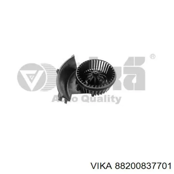 88200837701 Vika motor de ventilador de forno (de aquecedor de salão)