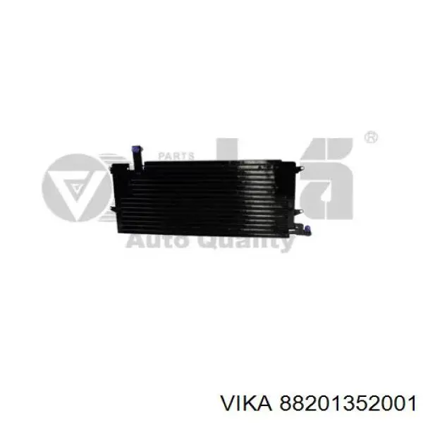 Радиатор кондиционера Фольксваген Пассат B3, B4, 3A2, 351 (Volkswagen Passat)