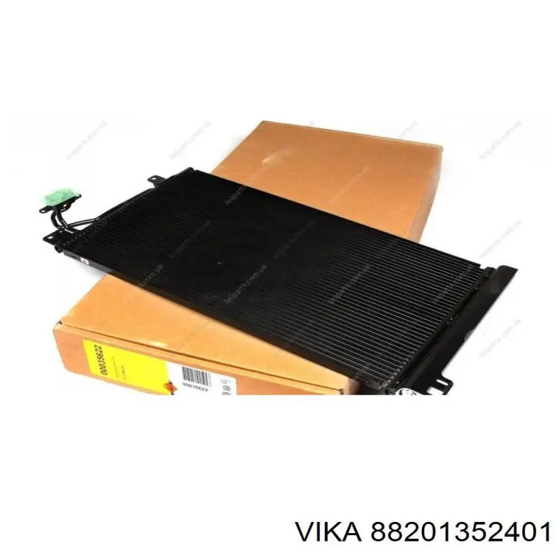 Радиатор кондиционера 0530160033 Depo/Loro/Abakus