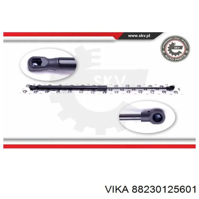 Амортизатор капота газовый Vika 88230125601 цена, от 7.98 USD
