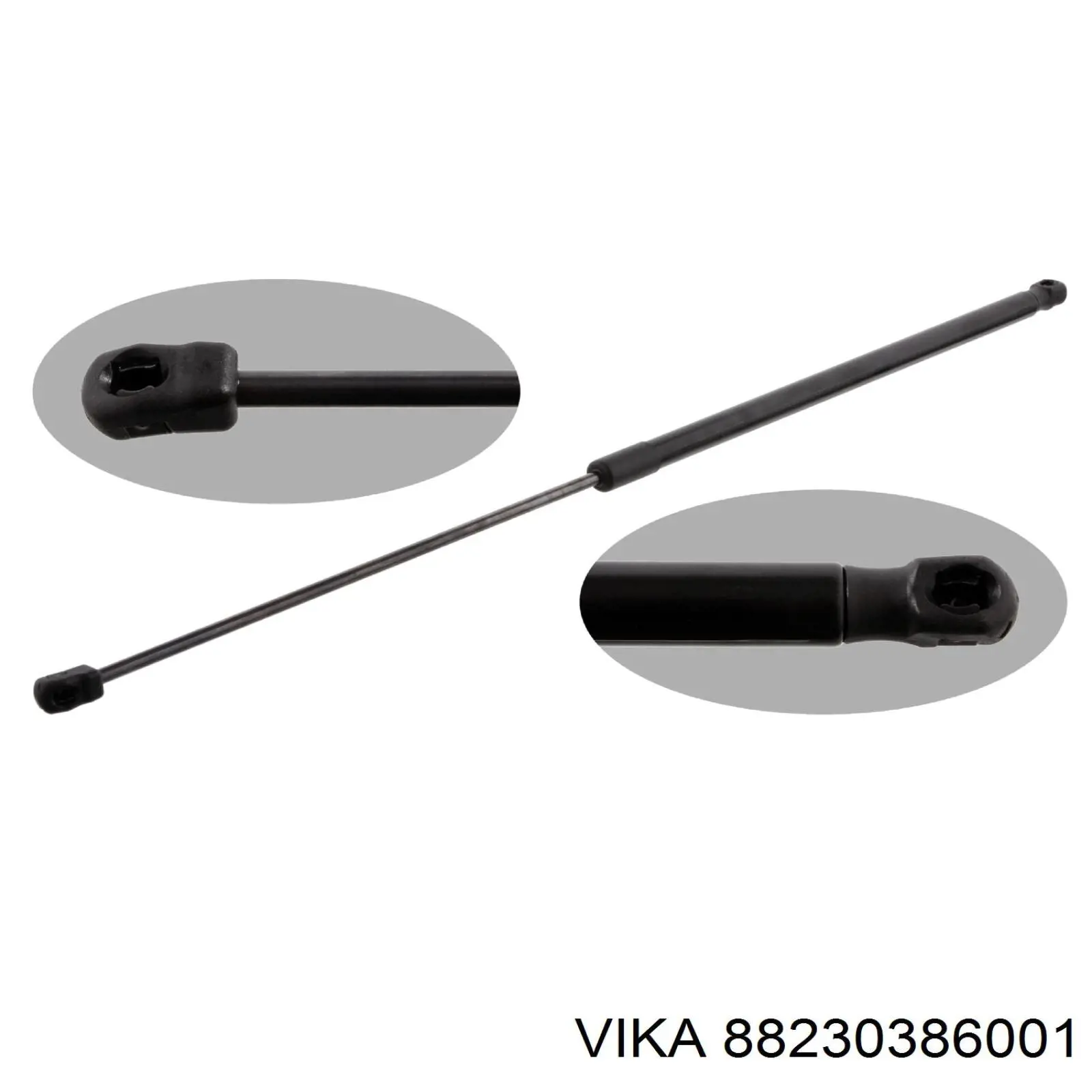 Амортизатор капота газовый Vika 88230386001 цена, от 10.52 USD