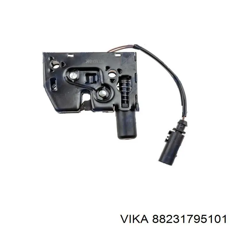 Замок капота Hans Pries (Topran) 118940 цена, от 23.91 USD