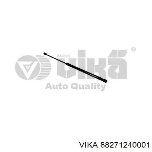 Amortecedor de tampa de porta-malas (de 3ª/5ª porta traseira) para Skoda Octavia (A7, 5E3)