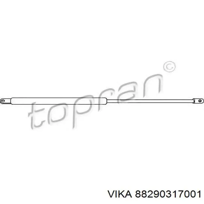 Амортизатор задней двери Maxgear 120052 цена, от 8.54 USD