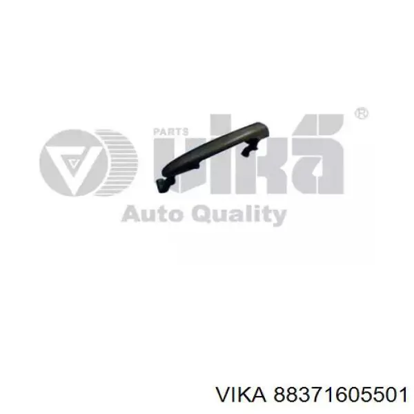 Ручка двери передней наружная Autotechteile 7624 цена, от 9.88 USD