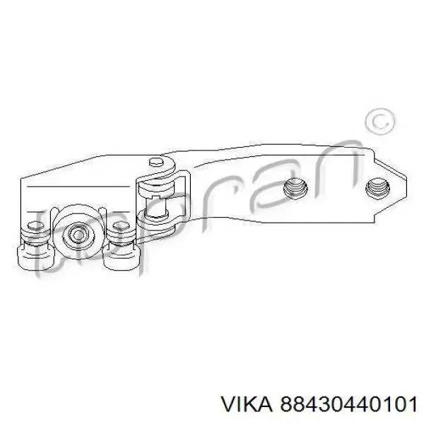 Купить 88430440101 Vika Ролик двери боковой (сдвижной) правый центральный