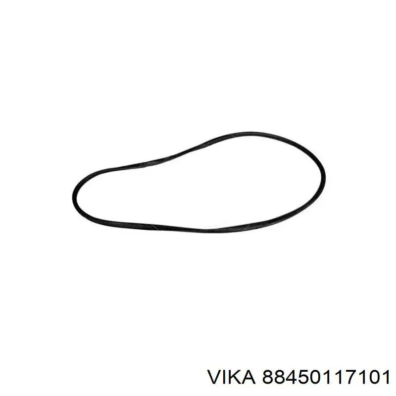6U0845521 Vika Прокладка заднего стекла