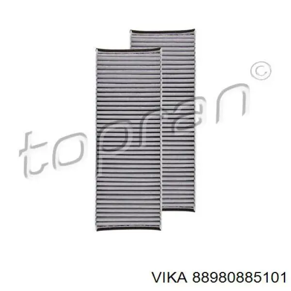 Фильтр воздушный отопителя Vika 88980885101 цена, от 6.81 USD