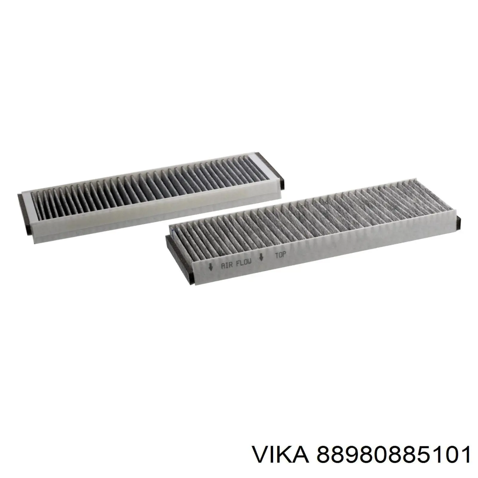 Купить 88980885101 Vika Фильтр салона угольный