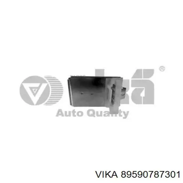 Резистор (сопротивление) вентилятора печки (отопителя салона) на Volkswagen Passat B3, B4, 3A5, 351