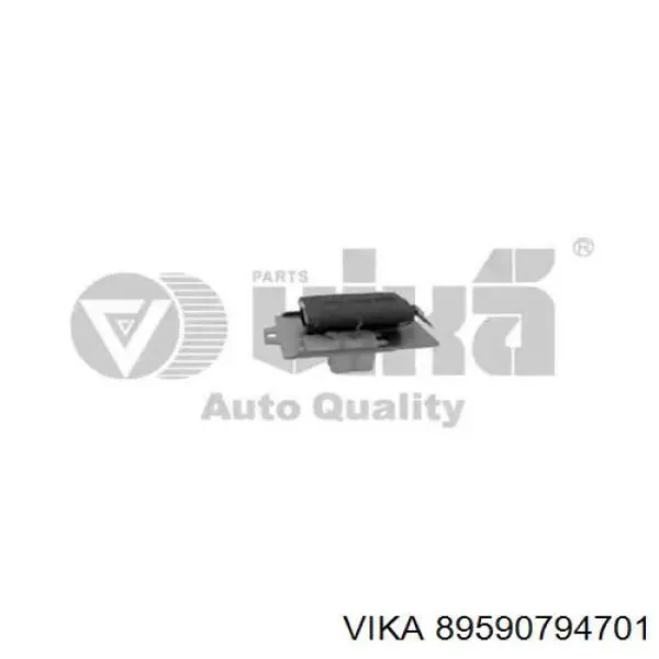 89590794701 Vika резистор (сопротивление вентилятора печки (отопителя салона))