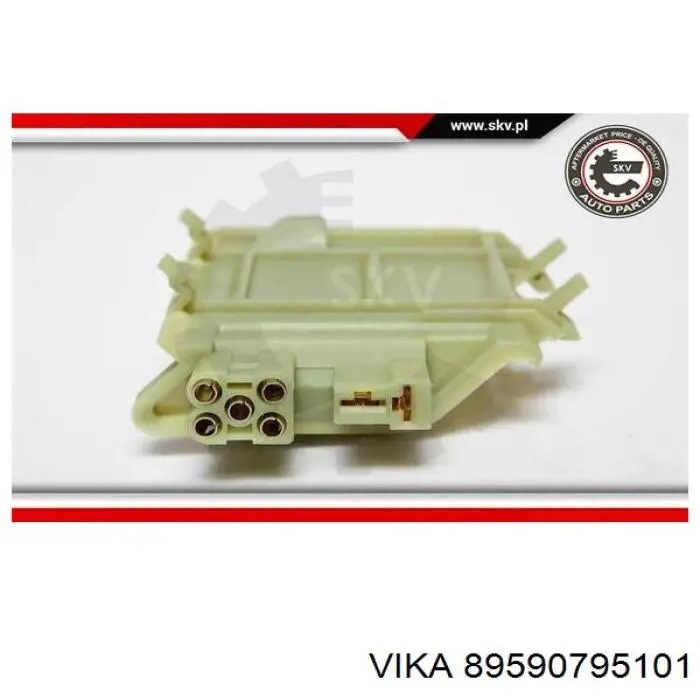 Реле отопителя Vika 89590795101 цена, от 11.62 USD