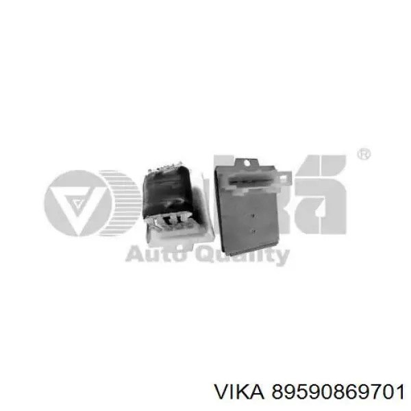 309590263701 Dello/Automega резистор (сопротивление вентилятора печки (отопителя салона))