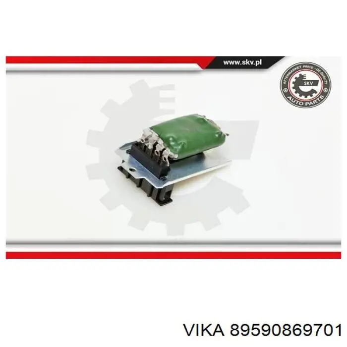 Реле отопителя Vika 89590869701 цена, от 8.35 USD