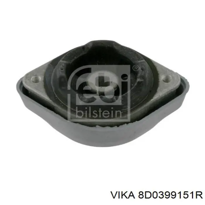8D0399151R Vika подушка трансмиссии (опора коробки передач)