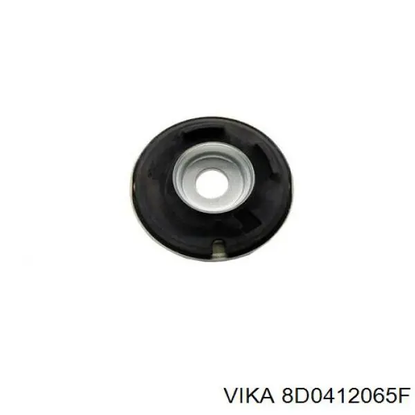 8D0412065F Vika проставка (резиновое кольцо пружины передней верхняя)