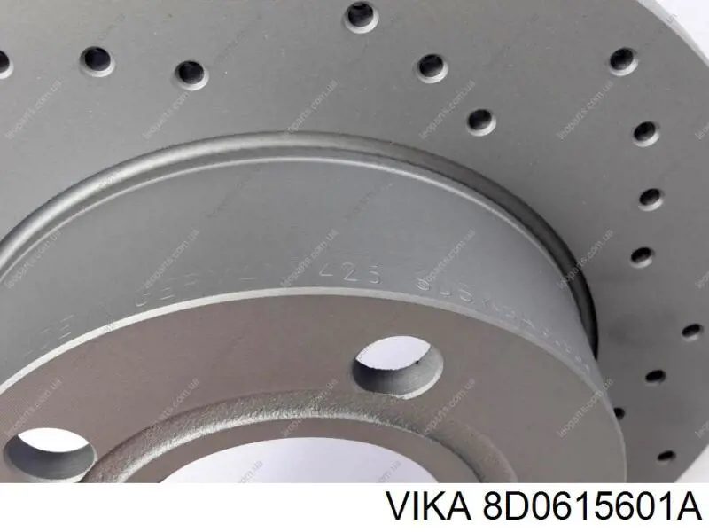Задний дисковый тормоз Denckermann B130057