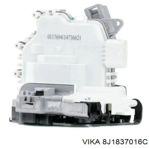 Замок передней правой двери 8J1837016E Porsche